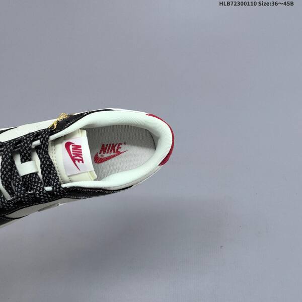 Nike Dunk SB Low white black red EU 36-45 skate shoe
