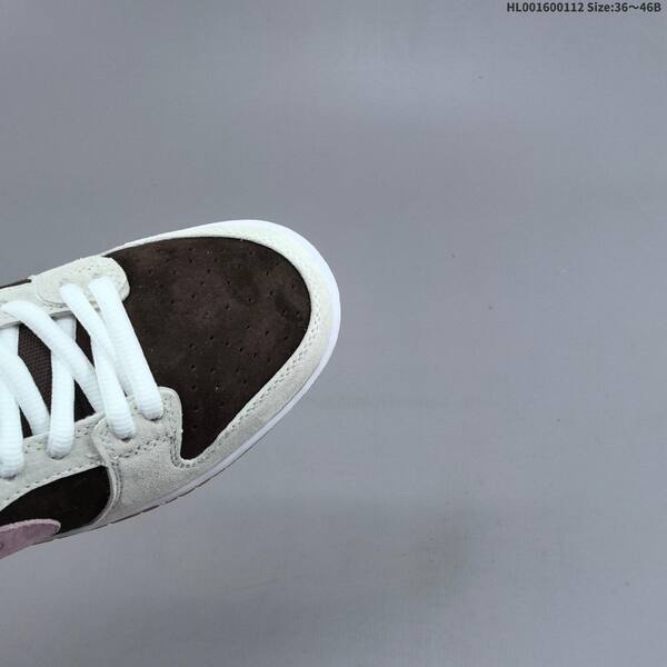 Nike SB Dunk Low Pro brown grey pink white gum EU 36-46 skate shoe
