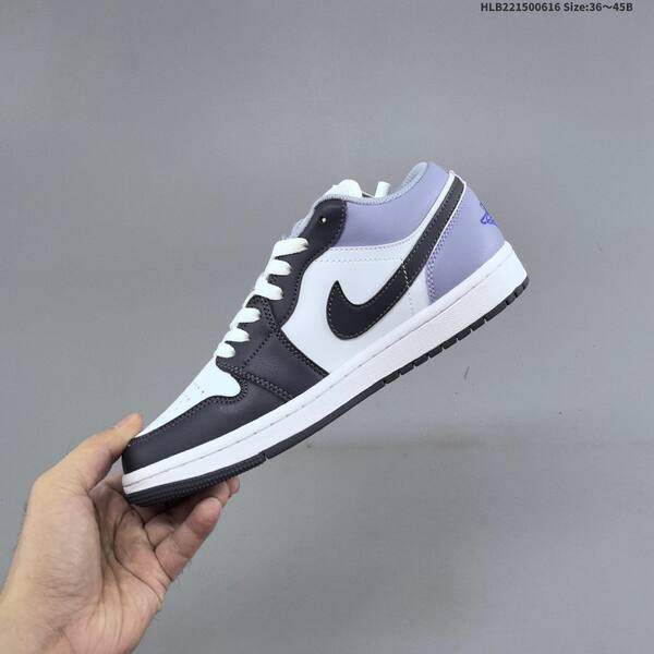 Jordan Air Jordan 1 Low white/black/lavender/blue EU 36-45 basketball