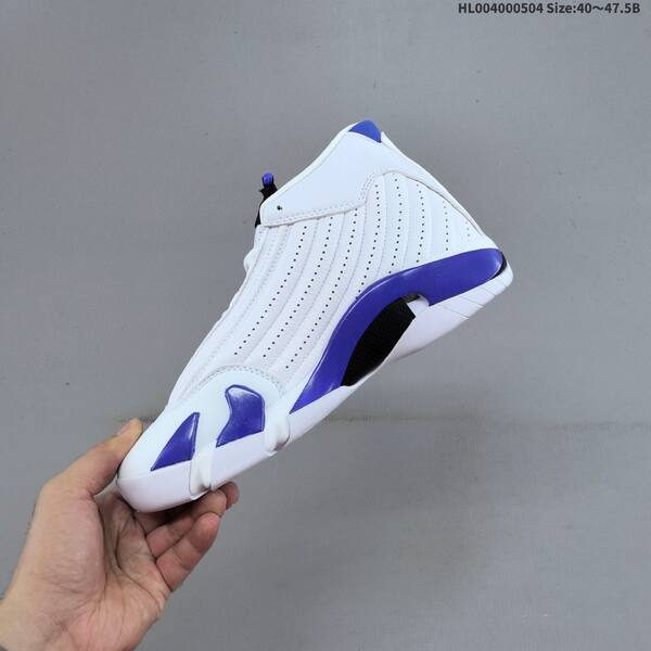 Jordan Air Jordan 14 Retro OG White/Hyper Royal/Black EU 40-47.5 basketball