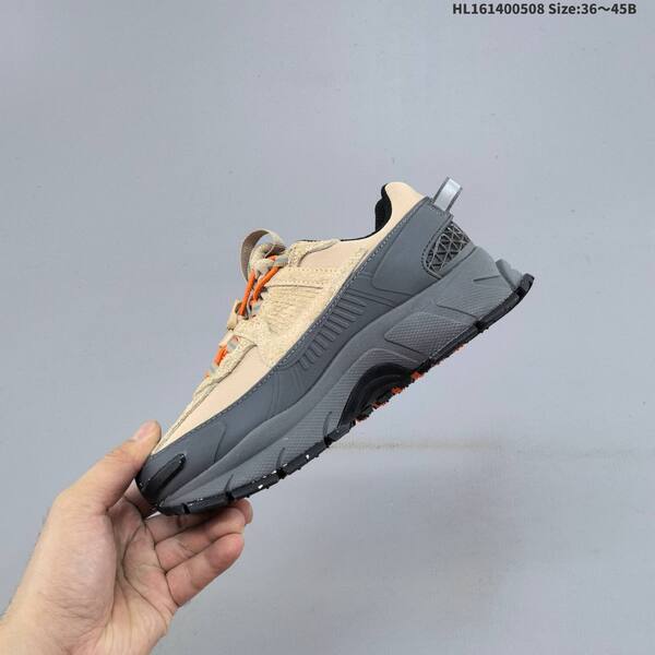 Nike Zoom Vomero Roam khaki dark grey orange black EU 36-45 trail shoe