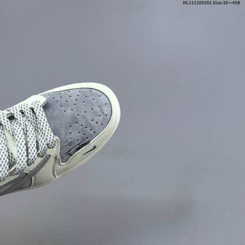 Nike Air Jordan 1 x Travis Scott AIR JORDAN DIY XS2025-DF24 36 36 5 3 Lifestyle - Women's (BS-66736)