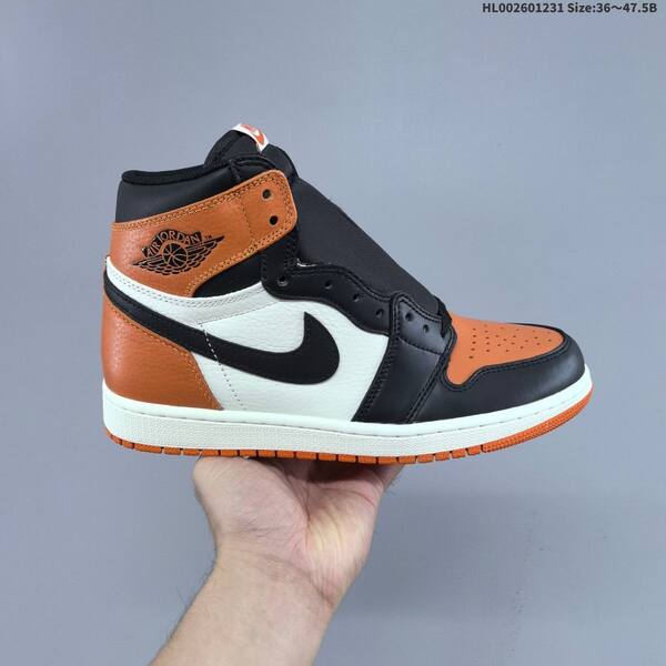 Jordan Air Jordan 1 High OG Shattered Backboard / Black Orange White EU 36-47.5 basketball