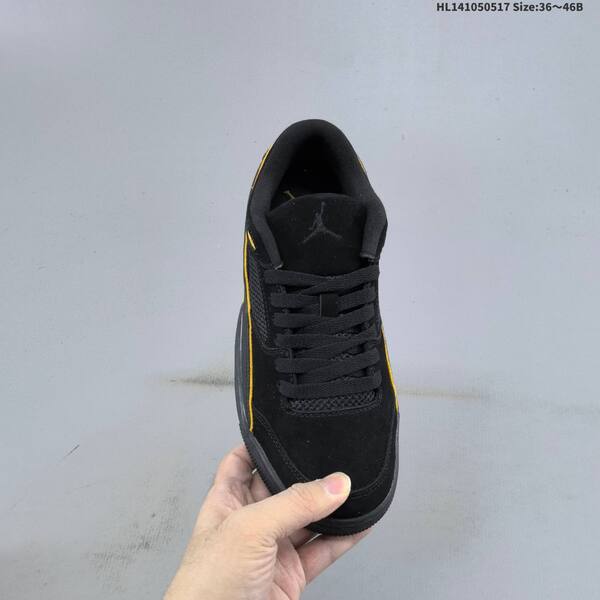 Jordan Flight Court Black/Gold EU 36-46 basketball