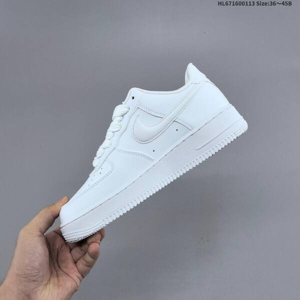 Nike Air Force 1 07 LV8 Black White Gum Light Blue EU 36-45 sneaker