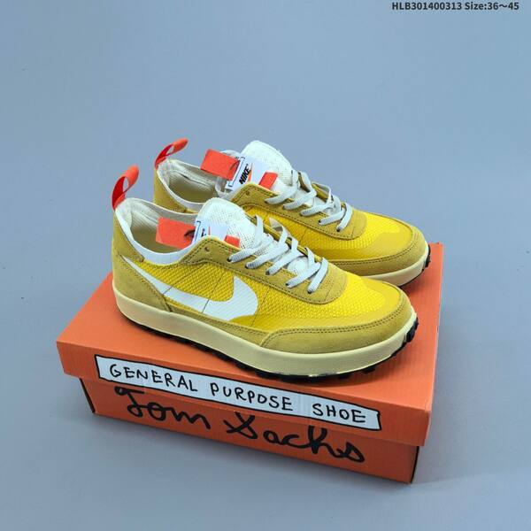 Nike Tom Sachs General Purpose Shoe grey white orange yellow cream EU 36-45 sneaker