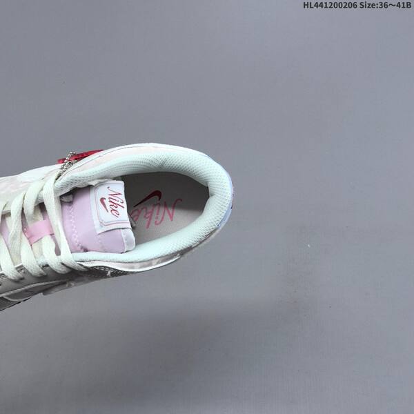Nike Dunk Low Valentines Day light beige pink white red blue EU 36-41 skate shoe