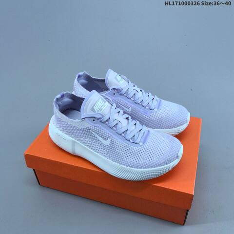Nike Free Run 2025 Light Purple White Turquoise EU 36-45 Running Shoe - Unisex (BS-61126)