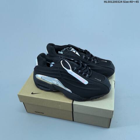 Nike Hot Step Air Terra NOCTA Drake DZ7293 Black Grey EU 40-45 Sneaker - Men's (BS-61150)