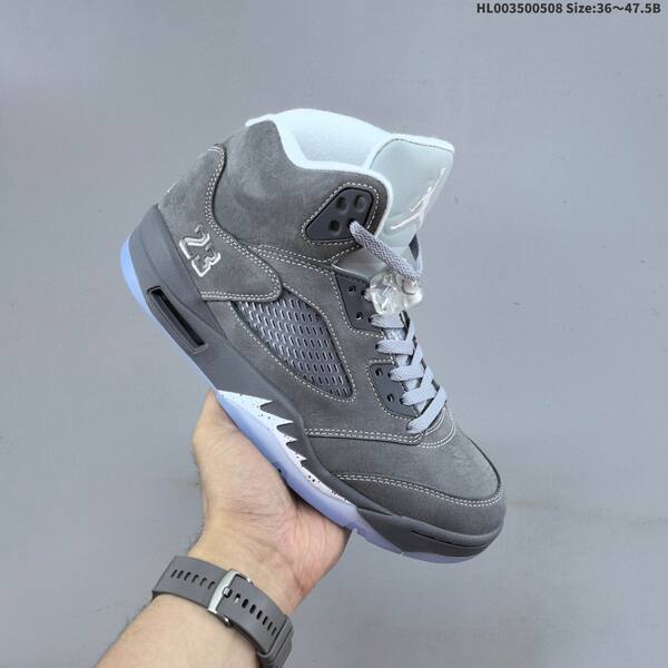 Jordan Air Jordan 5 Retro Wolf Grey EU 36-47.5 basketball