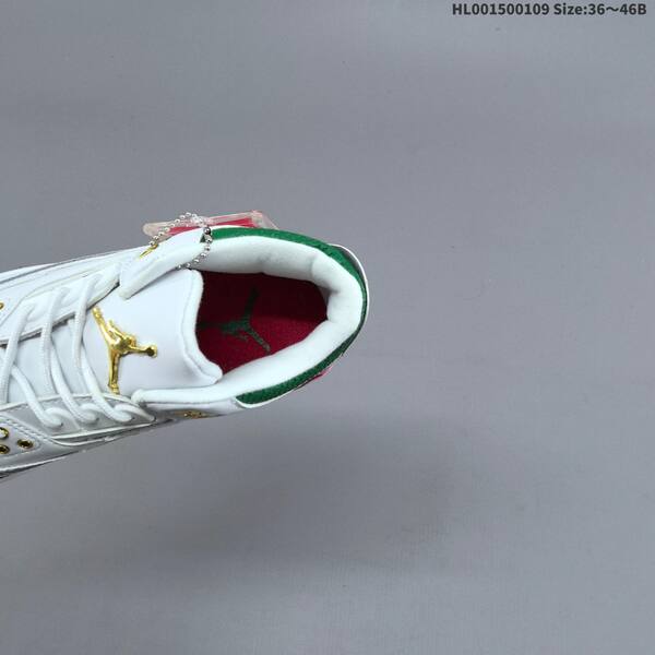 Jordan Air Jordan 3 Mexico "El Vuelo" White/Red/Green/Gold EU 36-46 basketball