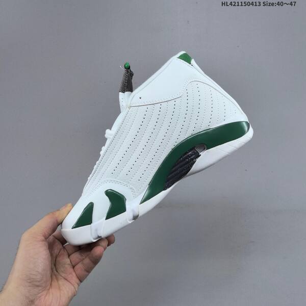 Jordan Air Jordan 14 Retro white/green EU 40-47 basketball