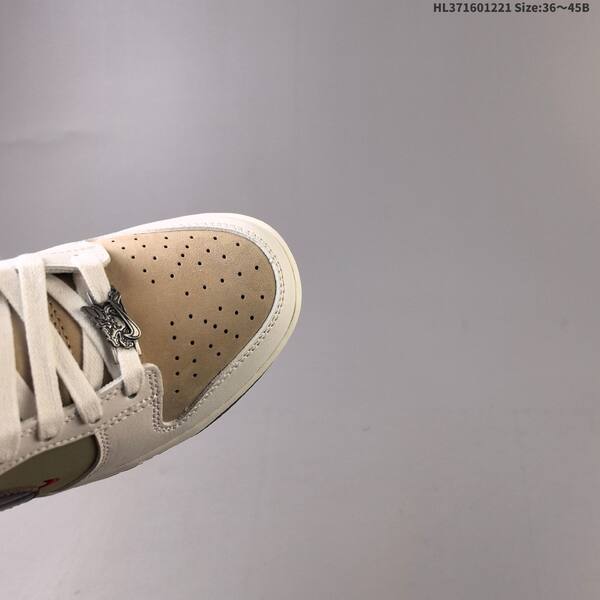 Nike SB Dunk Low CNY white khaki olive dark brown EU 36-45 skate shoe