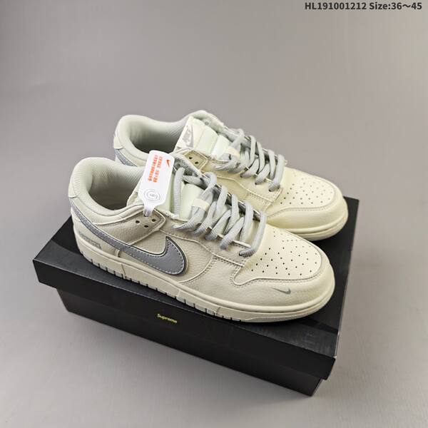 Nike SB Zoom Dunk Low Supreme off white light purple black EU 36-45 skate shoe