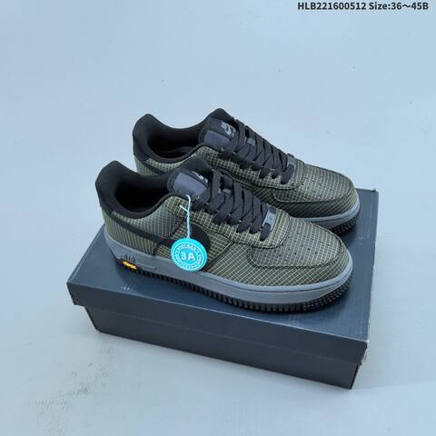 Nike Air Force 1 07 Light Beige White Gold EU 36 45 Sneaker EU 36-45 - Unisex (BS-60392)