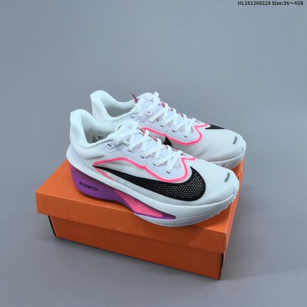 Nike Zoom Fly 6 PRM white black pink purple EU 36-45 running shoe