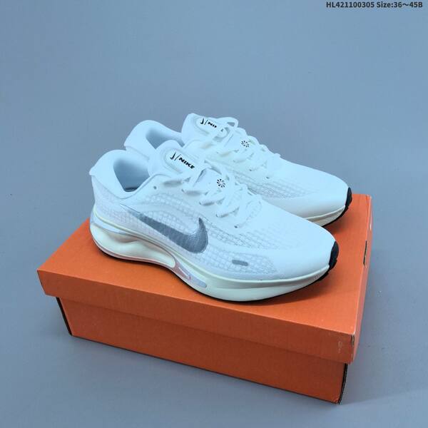 Nike Journey Run 2 white black pink orange EU 36-45 running shoe