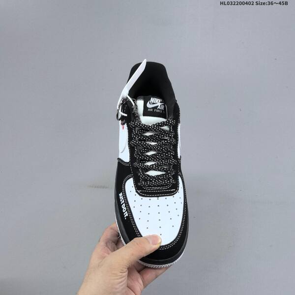 Nike Air Force 1 07 Low Supreme black white red blue EU 36-45 sneaker