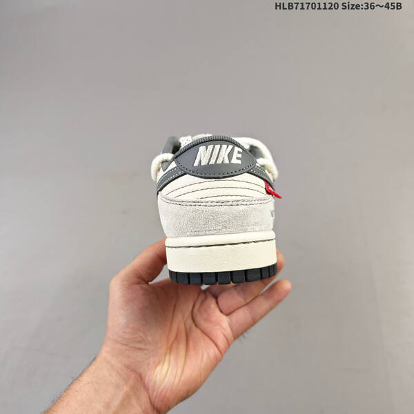 Nike Dunk SB Low off white grey EU 36-45 skate shoe