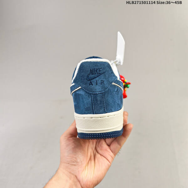 Nike Air Force 1 07 DY9867-104 navy blue white EU 36-45 sneaker