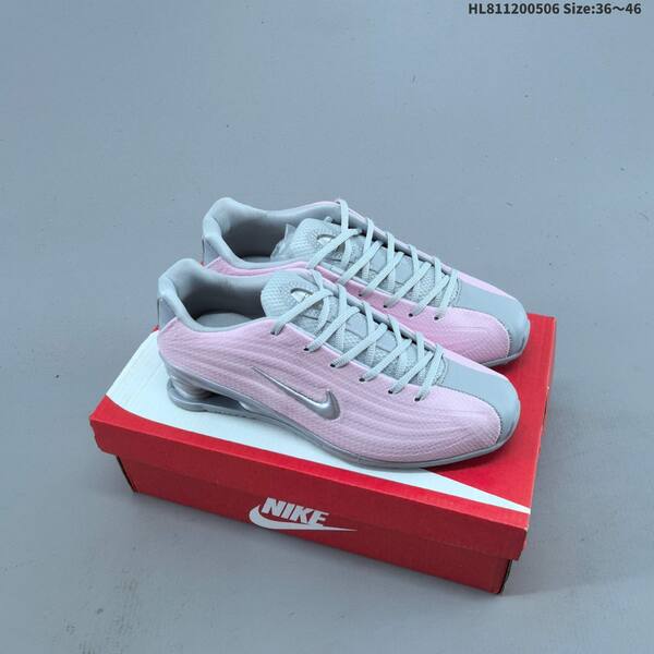 Nike Shox Z HQ7540-603 light pink black silver EU 36-46 running shoe