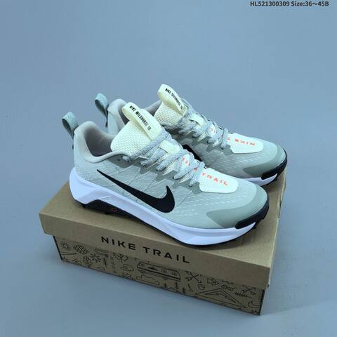 Nike ReactX Wildhorse 10 FV2338-015 Black White Grey EU 36-45 Trail Shoe - Unisex (BS-61412)