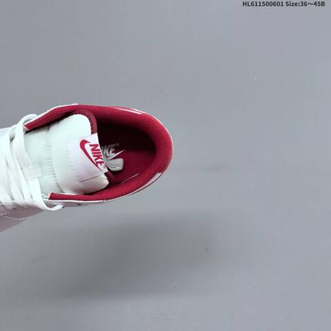 Nike Big Low 355152-150 White Red EU 36-45 Skate Shoe - Unisex (BS-60009)