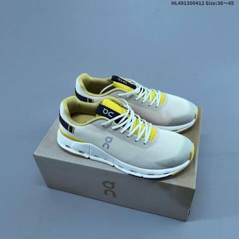 On Running Cloudnova Form 2 TT White Gray Black Or Purple Indigo White EU 36-45 Running Shoe Running Sneakers - Unisex (BS-69619)