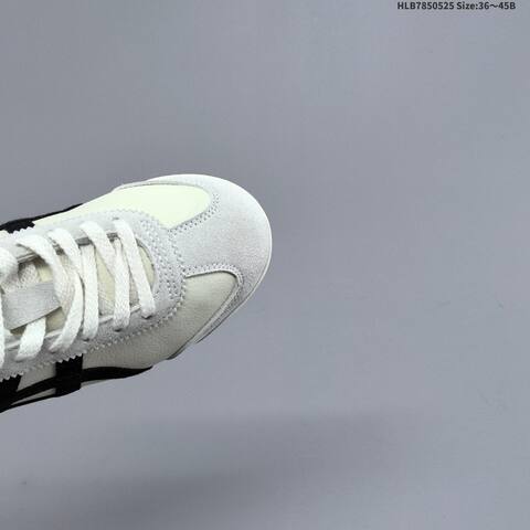 Onitsuka Tiger Mexico 66 Cream White Black Light Gray EU 36-45 Sneaker Casual Sneakers - Unisex (BS-68799)