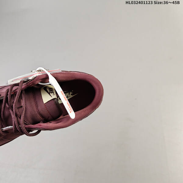 Nike SB Dunk Low Retro DIY burgundy cream EU 36-45 skate shoe
