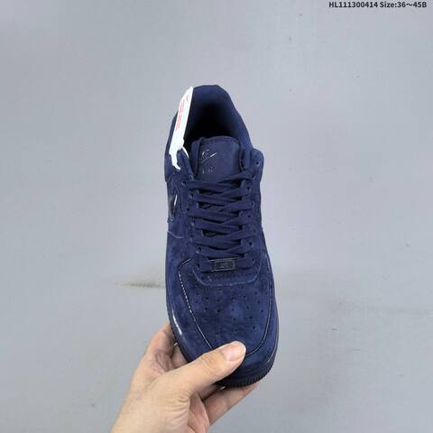 Nike Air Force 1 07 Navy Blue EU 36-45 Sneaker - Unisex (BS-60753)