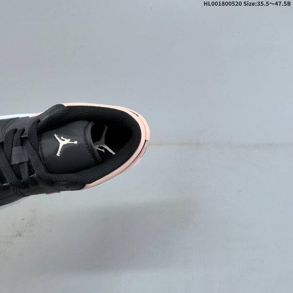 Jordan Air Jordan 1 Low Crimson Tint/Black/White 35.5-47.5 basketball