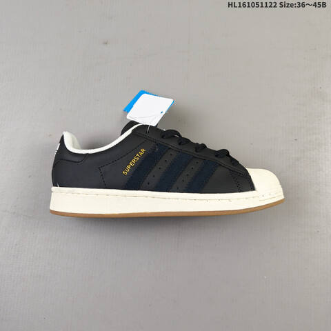 Adidas Superstar JQ3214 black off white gum green EU 36 45 skate