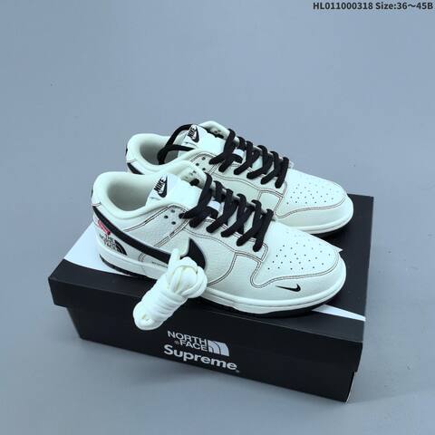 Nike SB Dunk Low Off White Dark Grey Black Yellow EU 36-45 Skate Shoe - Unisex (BS-61273)