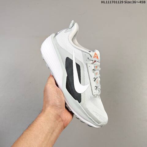 Nike REACTX PEGASUS TRAIL 6 White Grey Black Orange EU 36-45 Trail Shoe - Unisex (BS-62958)