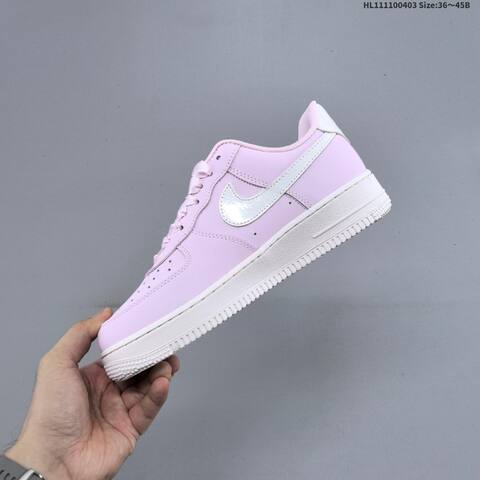 Nike Air Force 1 07 Light Beige Light Pink White EU 36 45 Sneaker EU 36-45 - Unisex (BS-60953)