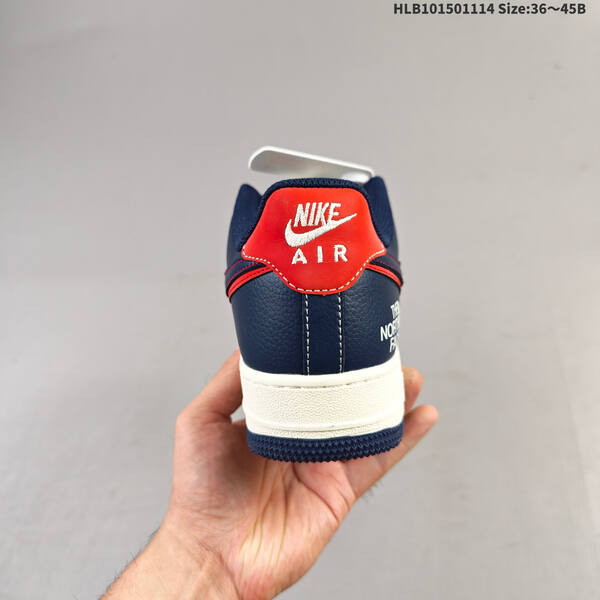 Nike Air Force 1 07 Low sail navy red EU 36-45 sneaker