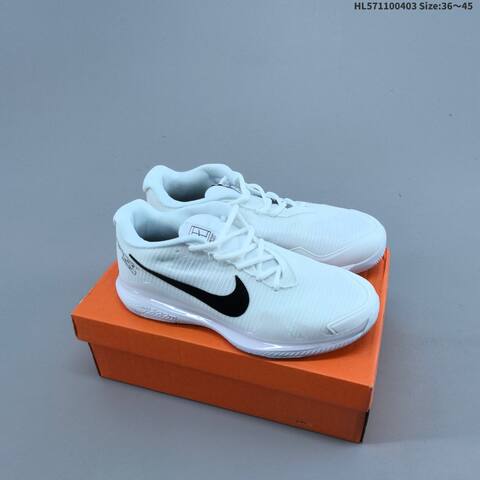 Nike Zoom Vapor Pro HC White Black EU 36-45 Tennis Shoe - Unisex (BS-60963)