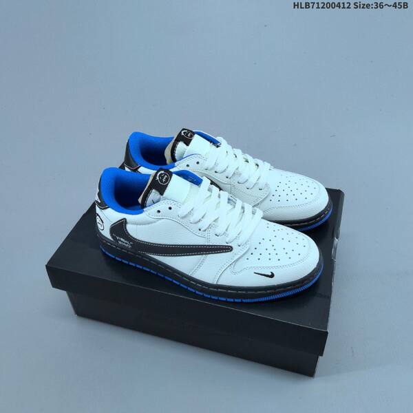Nike Air Jordan 1 black/white 36~45 lifestyle