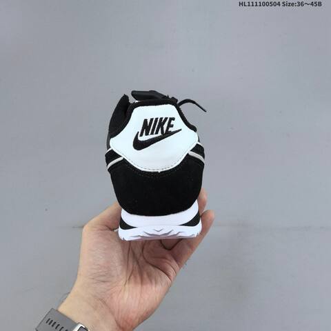 Nike Classic Cortez Black White EU 36-45 Sneaker - Unisex (BS-60526)