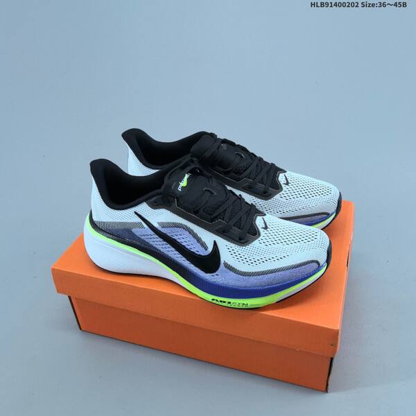 Nike Air Zoom Pegasus 42 Flyknit white black pink blue green EU 36-45 running shoe