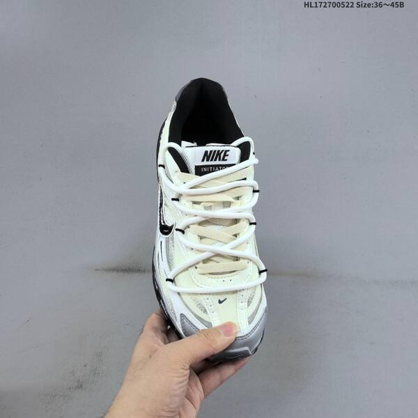 Nike Initiator DIY off white black grey EU 36-45 running shoe
