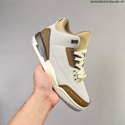 Jordan Air Jordan 3 Retro Silver Anniversary AIR JORDAN 3 1987 1988 35 MV Lifestyle - Women's (BS-67818)