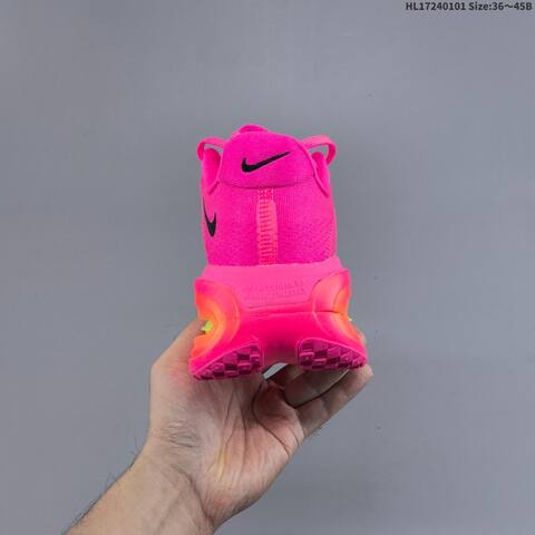 Nike VOMERO PREMIUM ReactX Air Zoom Hyper Pink Black Neon Yellow EU 36-45 Running Shoe - Unisex (BS-62273)