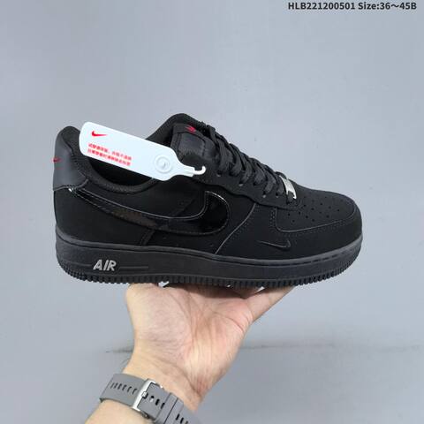 Nike Air Force 1 07 White Silver Light Blue EU 36-45 Sneaker - Unisex (BS-60541)