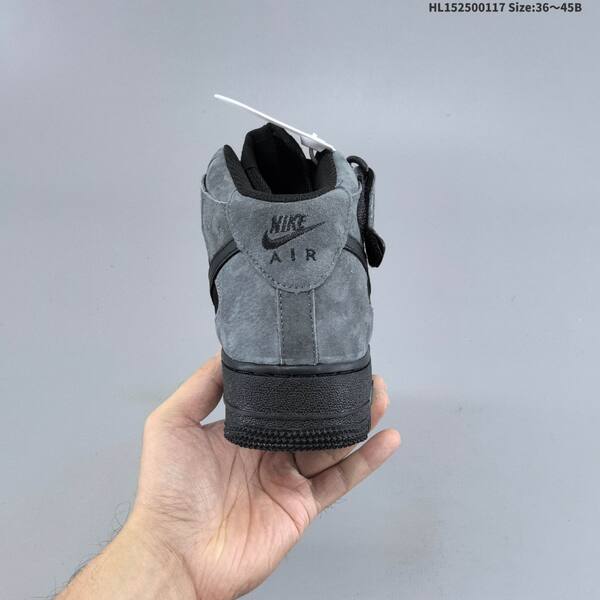 Nike Air Force 1 MID ZH0316-167 black dark grey EU 36-45 sneaker
