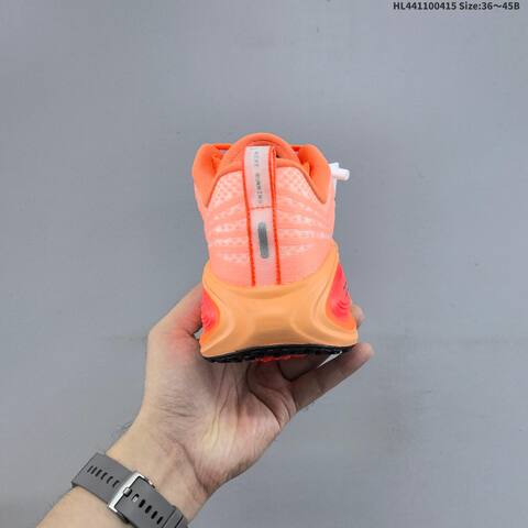 Nike Vomero Plus ReactX Air Zoom Bright Orange Black Red EU 36-45 Running Shoe - Unisex (BS-60718)