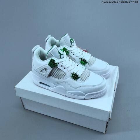 Nike Air Jordan 4 Retro AIR JORDAN FQ8138-103 36 36 5 37 5 38 Lifestyle - Women's (BS-66798)