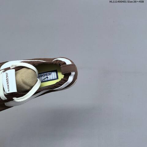 Nike Jacquemus x Nike Air Cortez Brown White Beige Gum EU 36-45 Sneaker - Unisex (BS-60985)