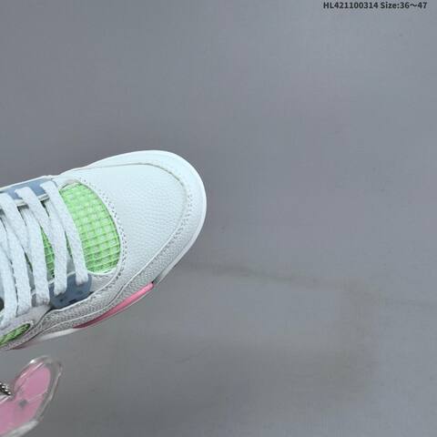 Nike Air Jordan 4 Retro AIR JORDAN IB7068 100 HL421100314 Size 36 47 Lifestyle - Unisex (BS-66541)